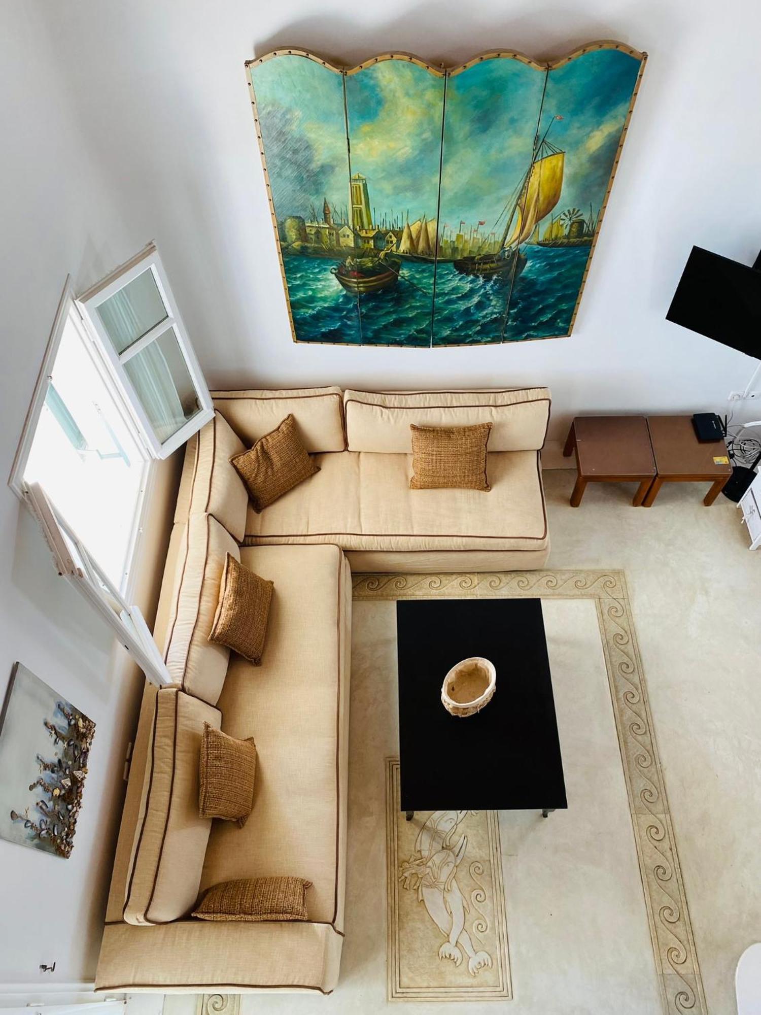 Mykonian Style W Shared Pool Houses & Nighttime Security Guard Ornos  Bagian luar foto